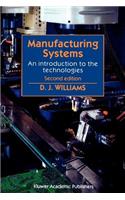 Manufacturing Systems