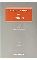 Clerk & Lindsell on Torts (Common Law Library)