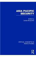 Asia Pacific Security