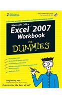 Excel 2007 Workbook For Dummies
