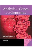 Analysis of Genes and Genomes