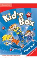 Kid's Box Junior A and Junior B Flashcards Greek Edition