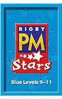 Single Copy Collection Blue (Levels 9-11): (Rigby PM Stars)