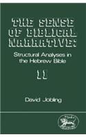 The Sense of Biblical Narrative II