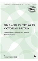Bible and Criticism in Victorian Britain