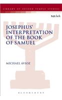 Josephus' Interpretation of the Books of Samuel