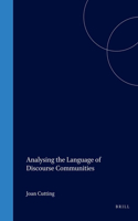 Analysing the Language of Discourse Communities