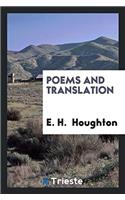 Poems and translation