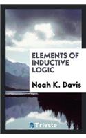 Elements of Inductive Logic
