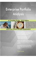 Enterprise Portfolio Analysis A Complete Guide - 2019 Edition