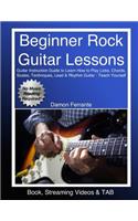 Beginner Rock Guitar Lessons