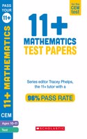 11+ Mathematics Tests Ages 10-11: (Pass Your 11+)