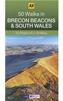 50 Walks in Brecon Beacons & South Wales