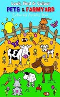 Look Find and Colour - Pets and Farmyard