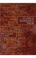 Classical Sociological Theory