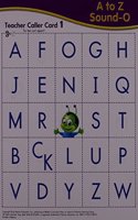 Sing, Spell, Read and Write A Thru Z Sound O-Cards '04c