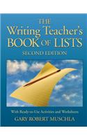 Writing Teacher's Book of Lists