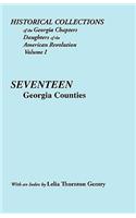 Historical Collections of the Georgia Chapters Daughters of the American Revolution. Vol. 1