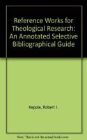 Reference Works for Theological Research