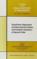 Quasilinear Degenerate and Nonuniformly Elliptic and Parabolic Equations of Second Order