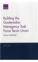 Building the Guatemalan Interagency Task Force Tecún Umán: Lessons Identified