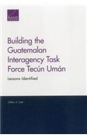 Building the Guatemalan Interagency Task Force Tecún Umán