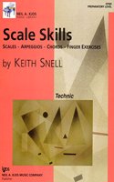 Scale Skills Preparatory Level (piano)