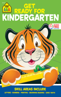 School Zone Get Ready for Kindergarten Workbook