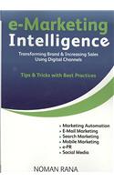E-Marketing Intelligence: Transforming Brand and Increasing Sales - Tips and Tricks with Best Practices