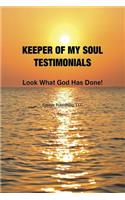 Keeper of My Soul Testimonials