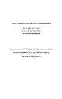 An Automated Synthesis of Filtering Systems Based on Statistical Characteristics of Discrete Signals: An Automated Synthesis of Filtering Systems