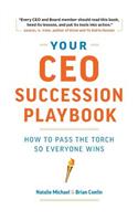 Your CEO Succession Playbook