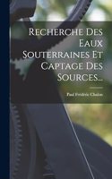 Recherche Des Eaux Souterraines Et Captage Des Sources...