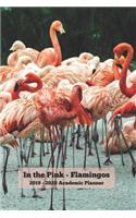 In the Pink - Flamingos 2019 - 2020 Academic Planner