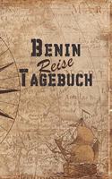 Benin Reise Tagebuch: 6x9 Reise Journal I Notizbuch mit Checklisten zum Ausfüllen I Perfektes Geschenk für den Trip nach Benin für jeden Reisenden