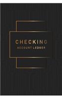 Checking Account Ledger