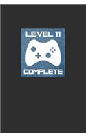 Level 11 Complete