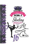 It's Not Easy Being A Skating Princess At 16