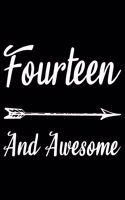 Fourteen And Awesome