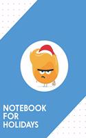 Notebook for Holidays