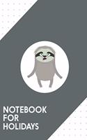 Notebook for Holidays