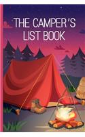 The Camper's List Book
