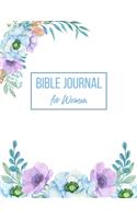 Bible Journal For Women: Weekly Planner with Guided Prompts, Scripture Journal