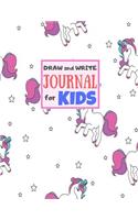 Draw and Write Journal for Kids