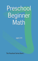 Preschool Beginner Math