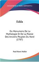 Edda: Ou Monumens De La Mythologie Et De La Poesie Des Anciens Peuples Du Nord (1787)(French)