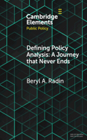 Defining Policy Analysis: A Journey That Never Ends