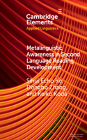 Metalinguistic Awareness in Second Language Reading Development