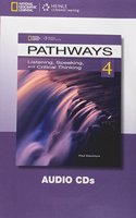 Pathways 4 Audio CDs