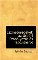 Eszmet Red Kek AZ Urb Ri Szab Lyoz?'s ?'S Tagosit Sr L